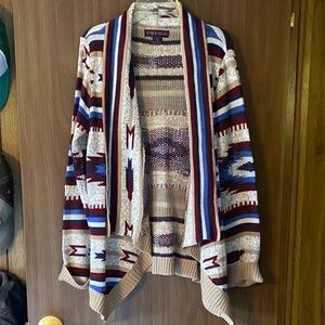 Rock & Roll Cowgirl Open-Front Cardigan